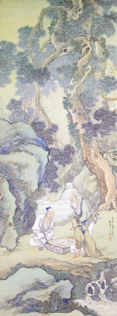 萩博物館 展覧会情報 日本南画界の重鎮・松林桂月