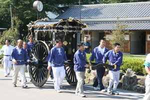 御網代車