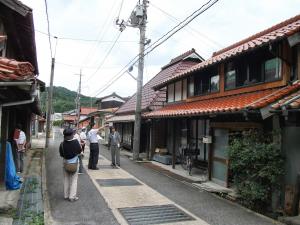 佐々並まち歩きの写真