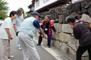 堀内古地図歩きの写真