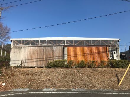 道の駅あさひ屋外休憩所