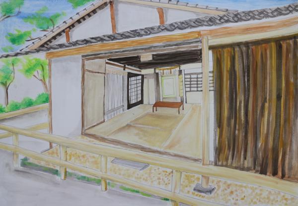 入選「松下村塾」