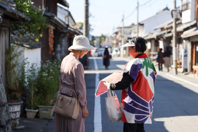 城下町のメインストリート・御成道