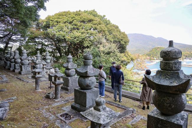 益田家墓所