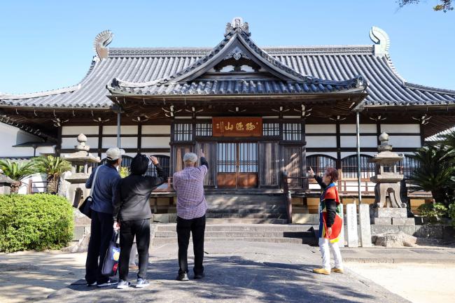 海潮寺本堂（藩校明倫館聖廟を移設