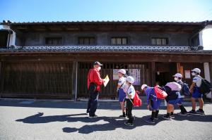 浜崎伝建地区古地図コース