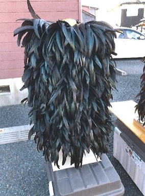 毛槍　修復後