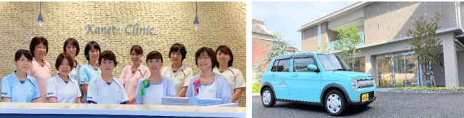 かねた訪問看護ステーション職員