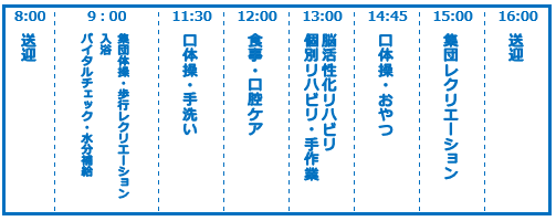田町スケジュール