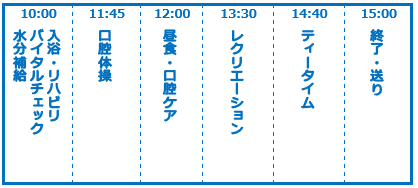 ちはるえんスケジュール