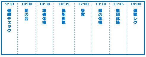 ライフケアスケジュール