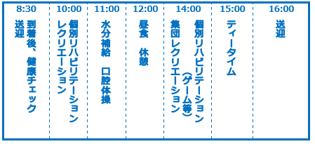 徳寿園スケジュール