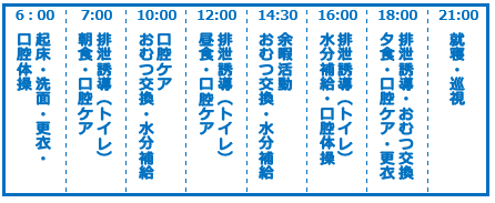 はぎ園スケジュール
