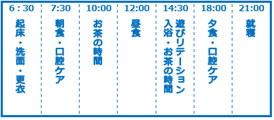 恵寿園スケジュール