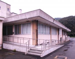 田万川診療所外観