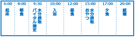 なごみスケジュール