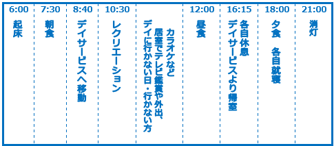 のどかスケジュール