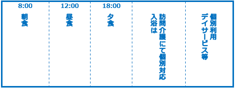 ゆめのさと萩スケジュール