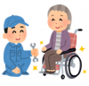 福祉用具イメージイラスト
