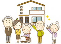 グループホームイメージイラスト