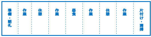 スケジュール