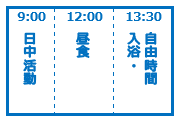スケジュール