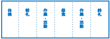 スケジュール