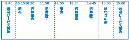 障がいさんみ苑