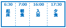 スケジュール