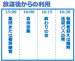 スケジュール