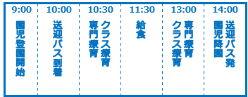 スケジュール