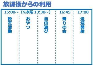 スケジュール