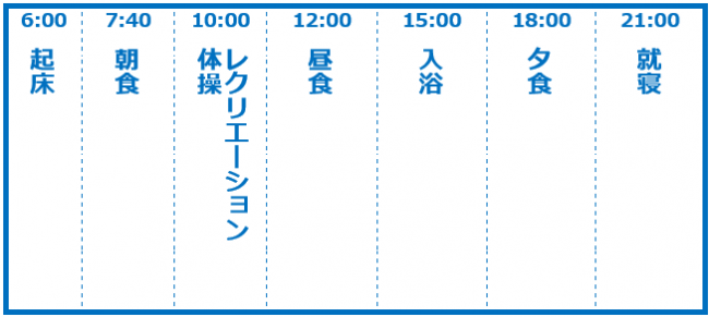 スケジュール