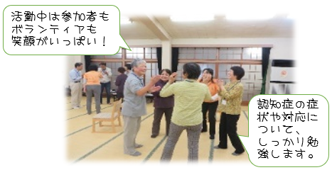 ボランティア募集中