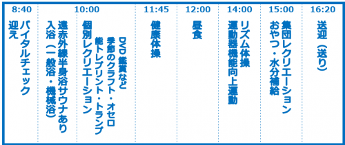 スケジュール