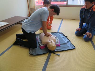 職業体験④