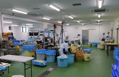 工場内部