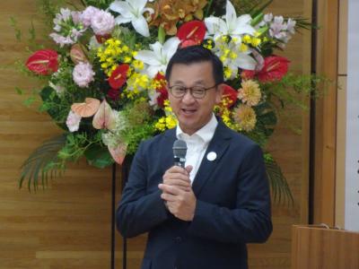 講演２　梅元氏　１