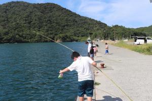 魚釣り1