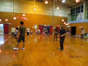 盆踊り大会