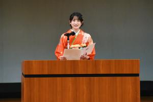 青年の主張（兼本さん）
