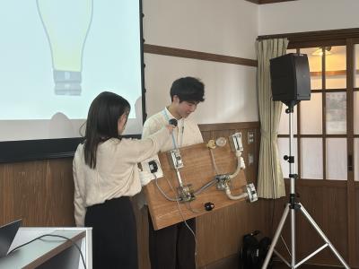 発表の様子1