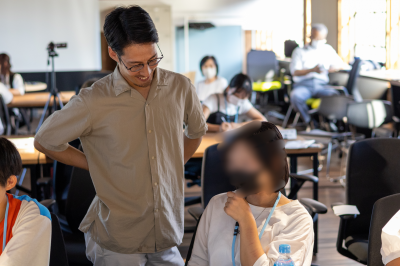 支援団体の和泉さん