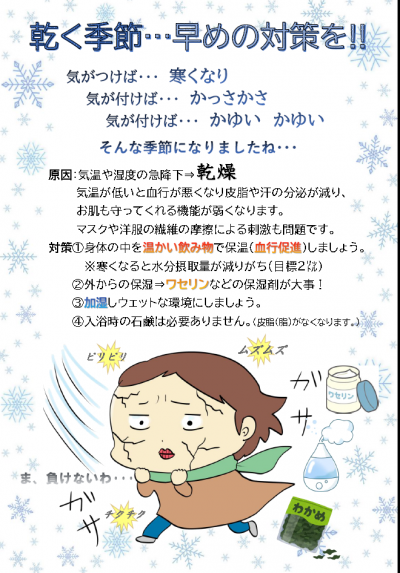 感想対策を