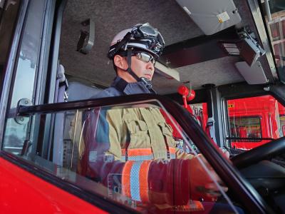 消防車運転