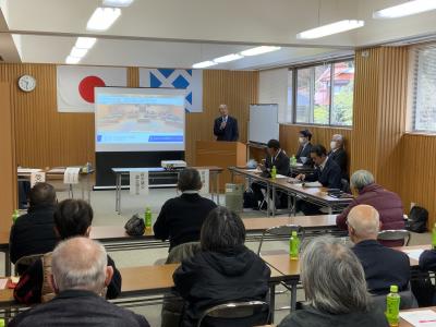 江崎会場