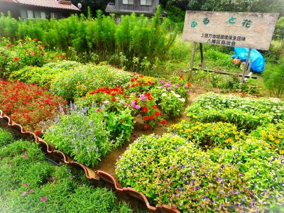 八幡ふるさと花壇