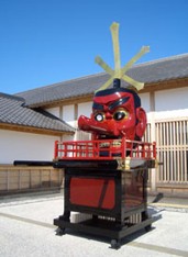 猿田彦面山車(ワンコイントラスト修復物件)