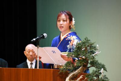 青年の主張（中村さん）