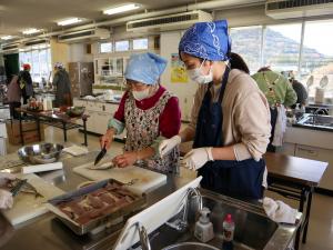 令和6年度萩の大地と魚を学ぶ２
